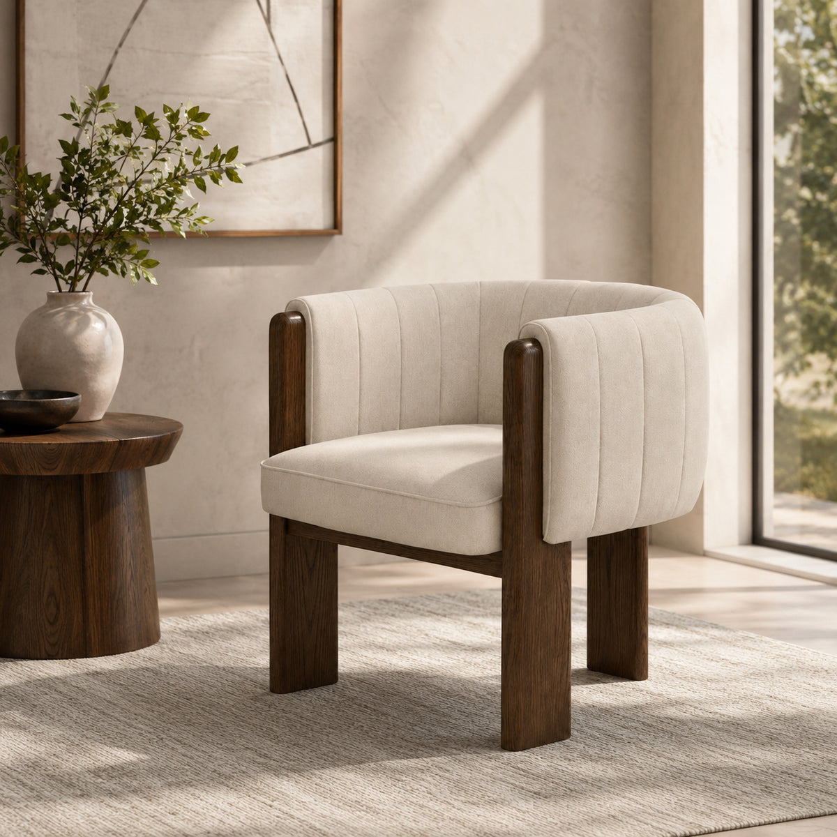 Hana Armchair Beige