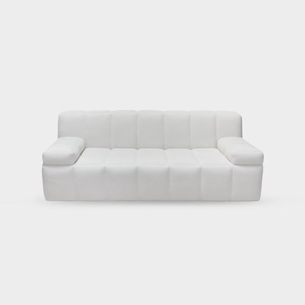 Hass Sofa White 2 Seater