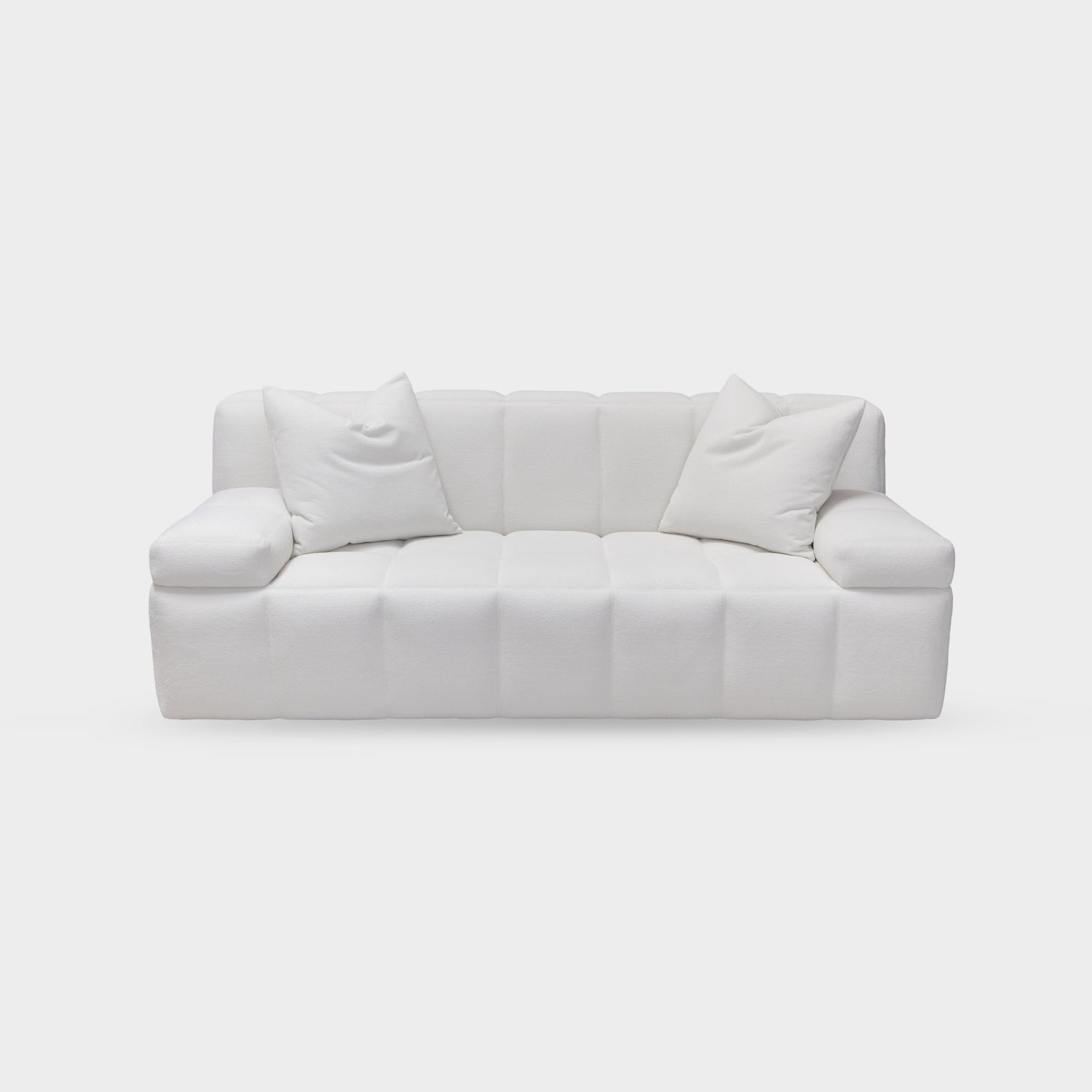 Hass Sofa White 2 Seater