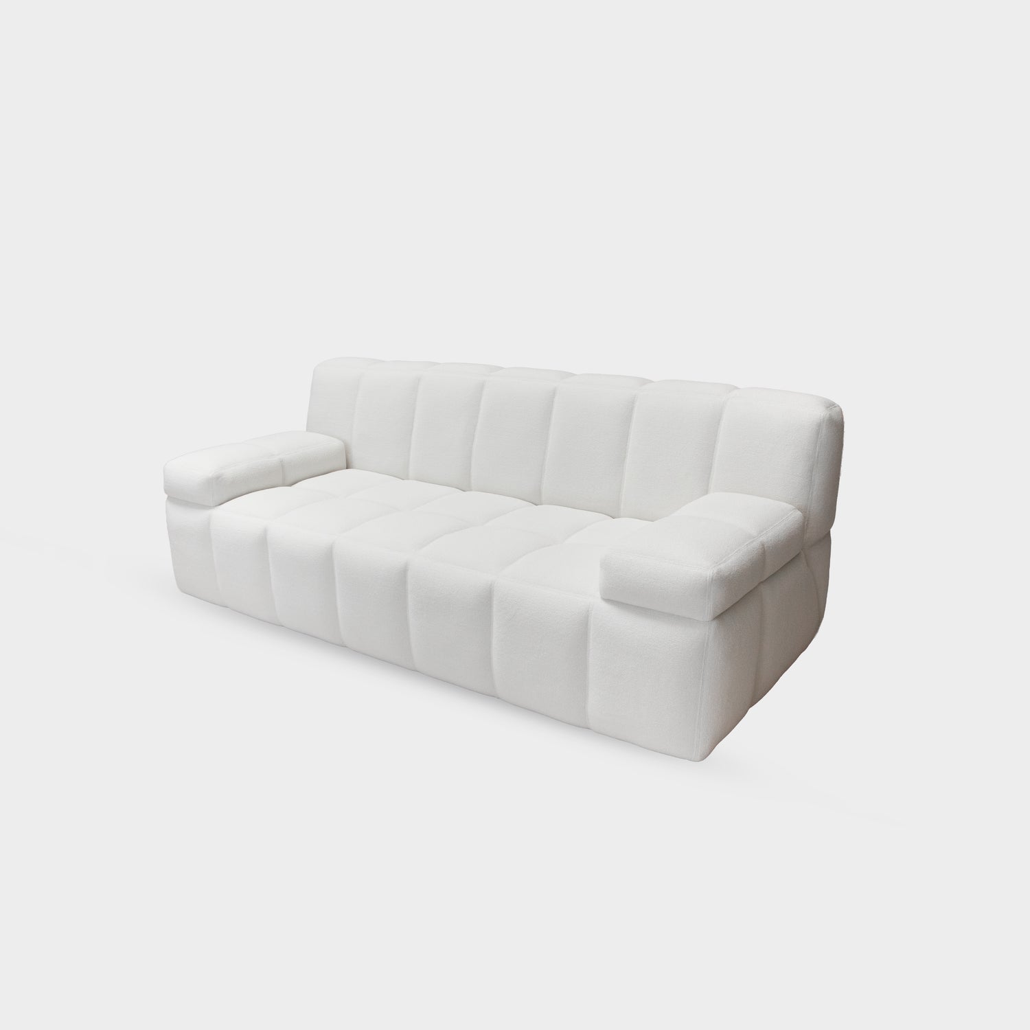 Hass Sofa White 2 Seater