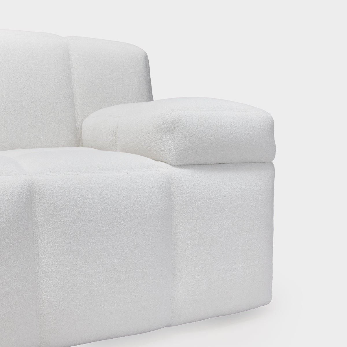Hass Sofa White 2 Seater