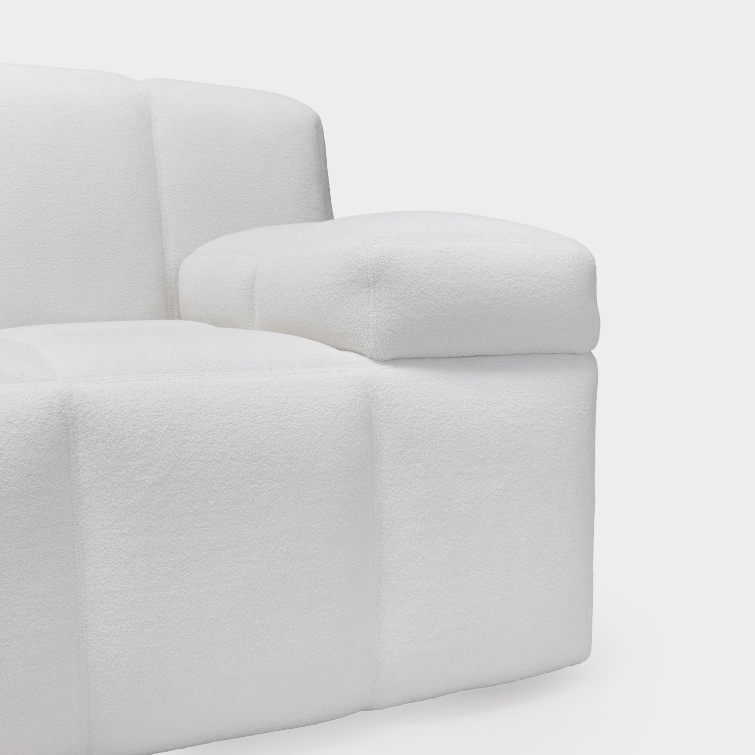 Hass Sofa White 2 Seater