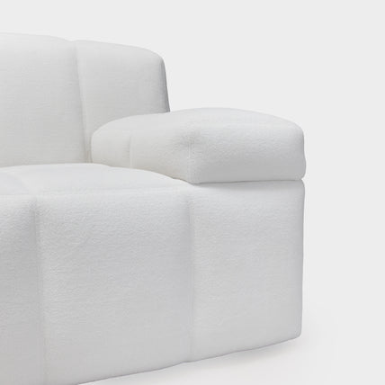 Hass Sofa White 2 Seater