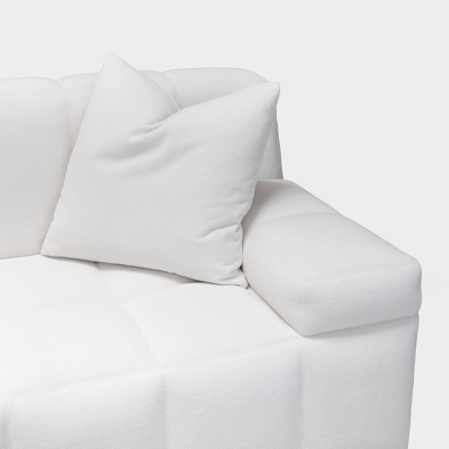Hass Sofa White 2 Seater