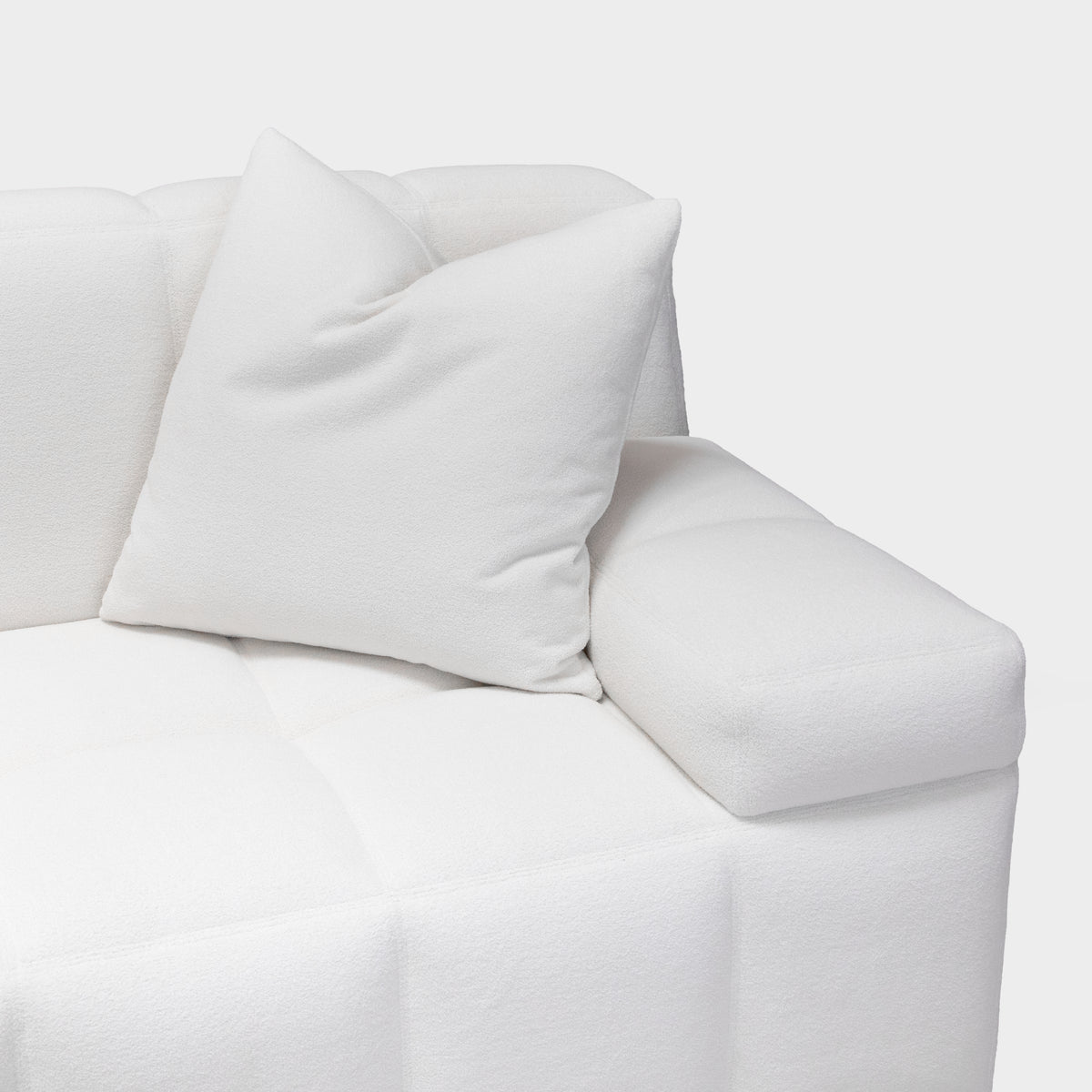 Hass Sofa White 2 Seater