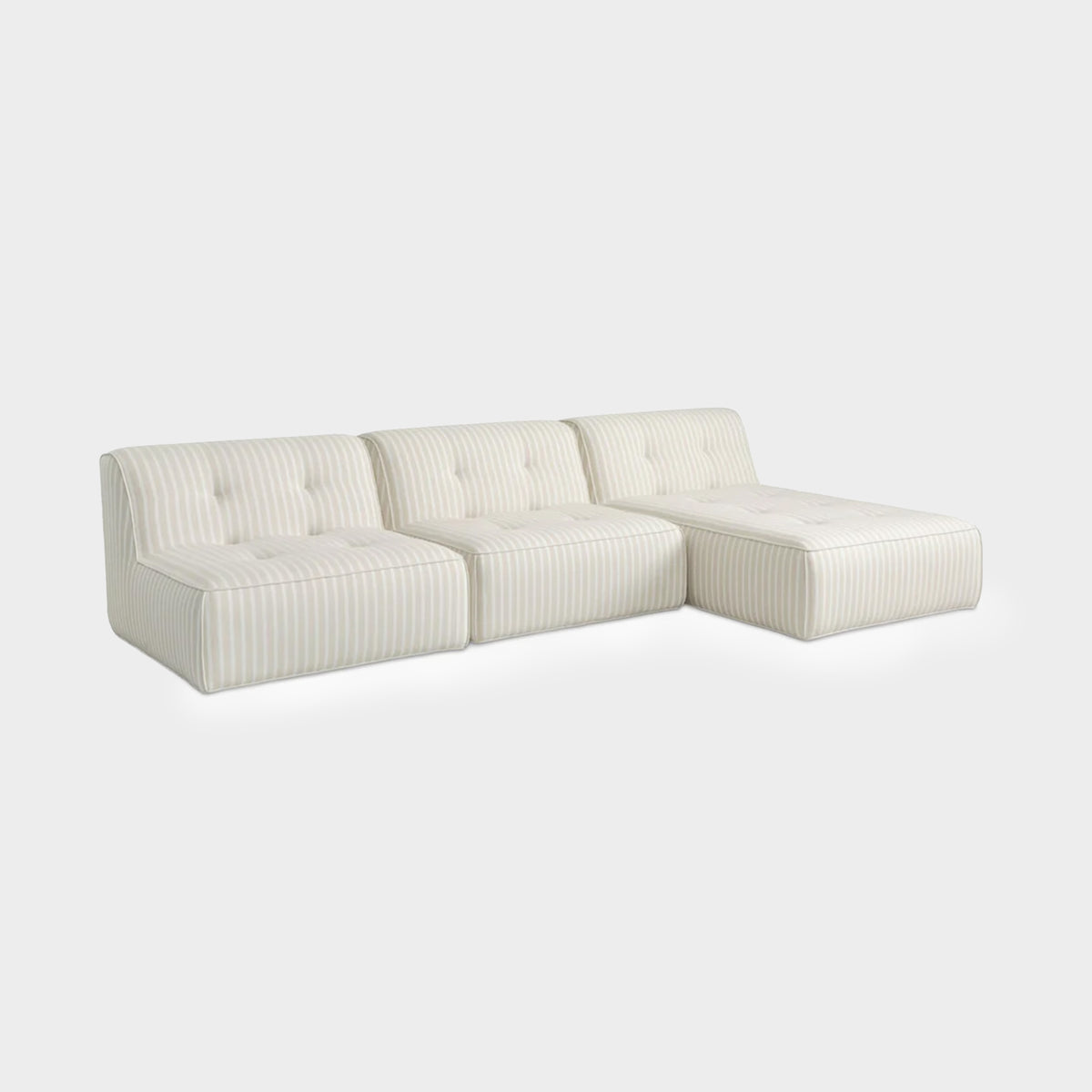 Haven Outdoor Sofa Off White Modular