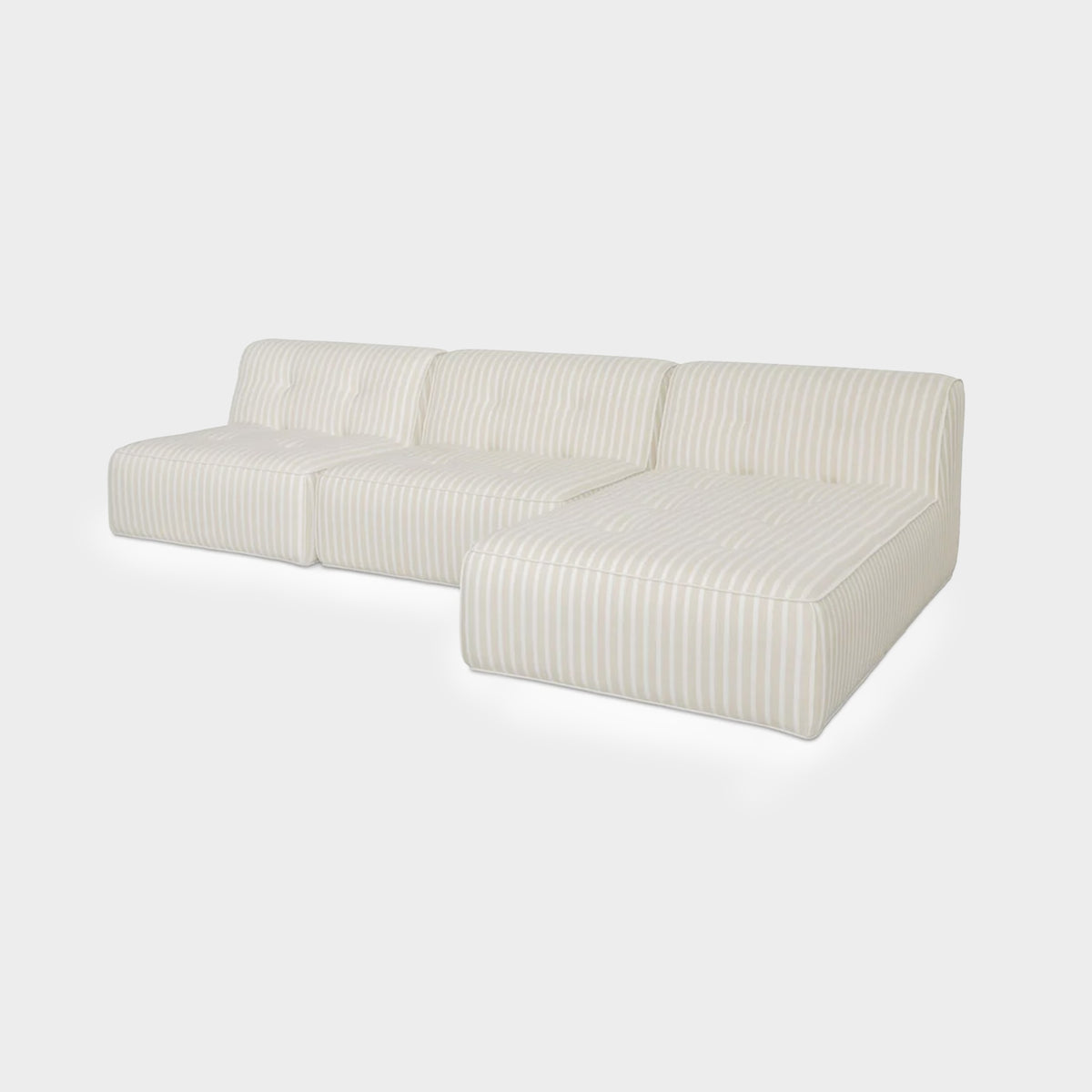 Haven Outdoor Sofa Off White Modular