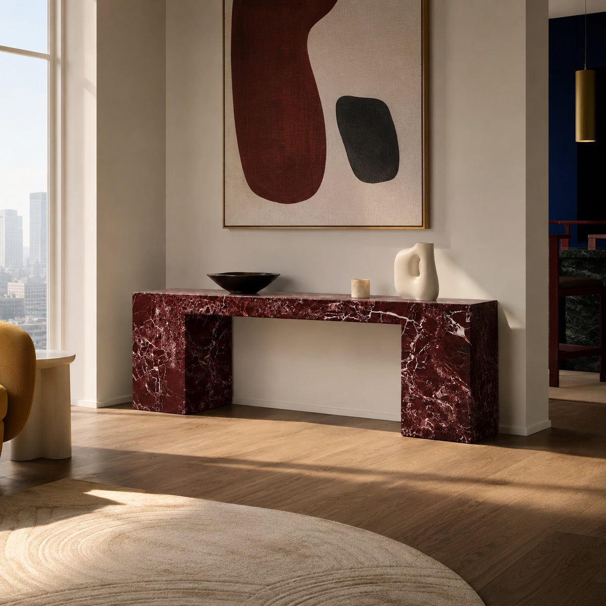 Heath Console Rosa Levanto