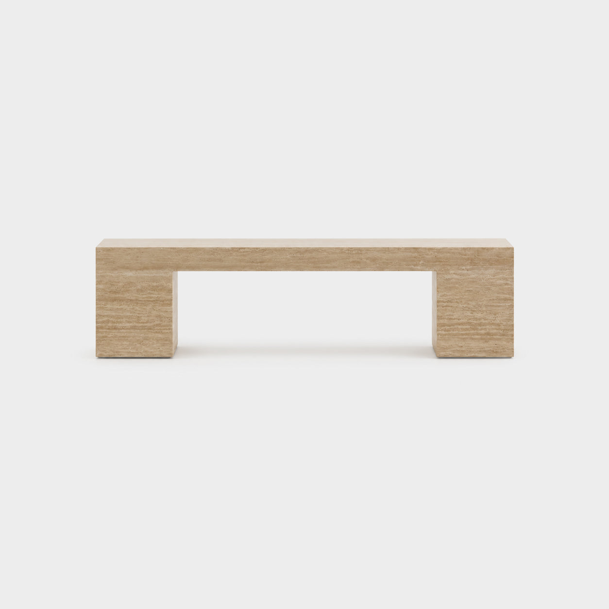 Heath Console Travertine