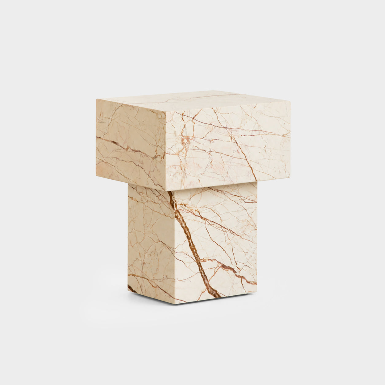 Ice Side Table-Honeycomb