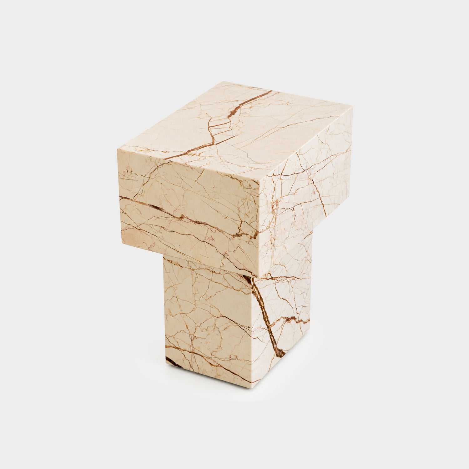 Ice Side Table-Honeycomb