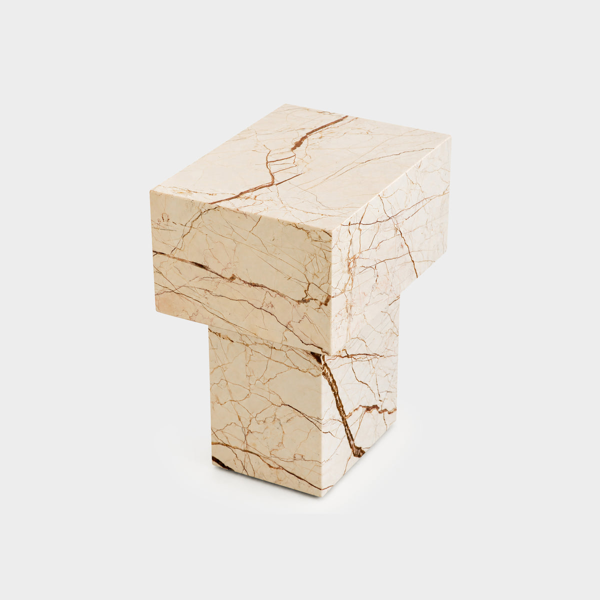 Ice Side Table-Honeycomb
