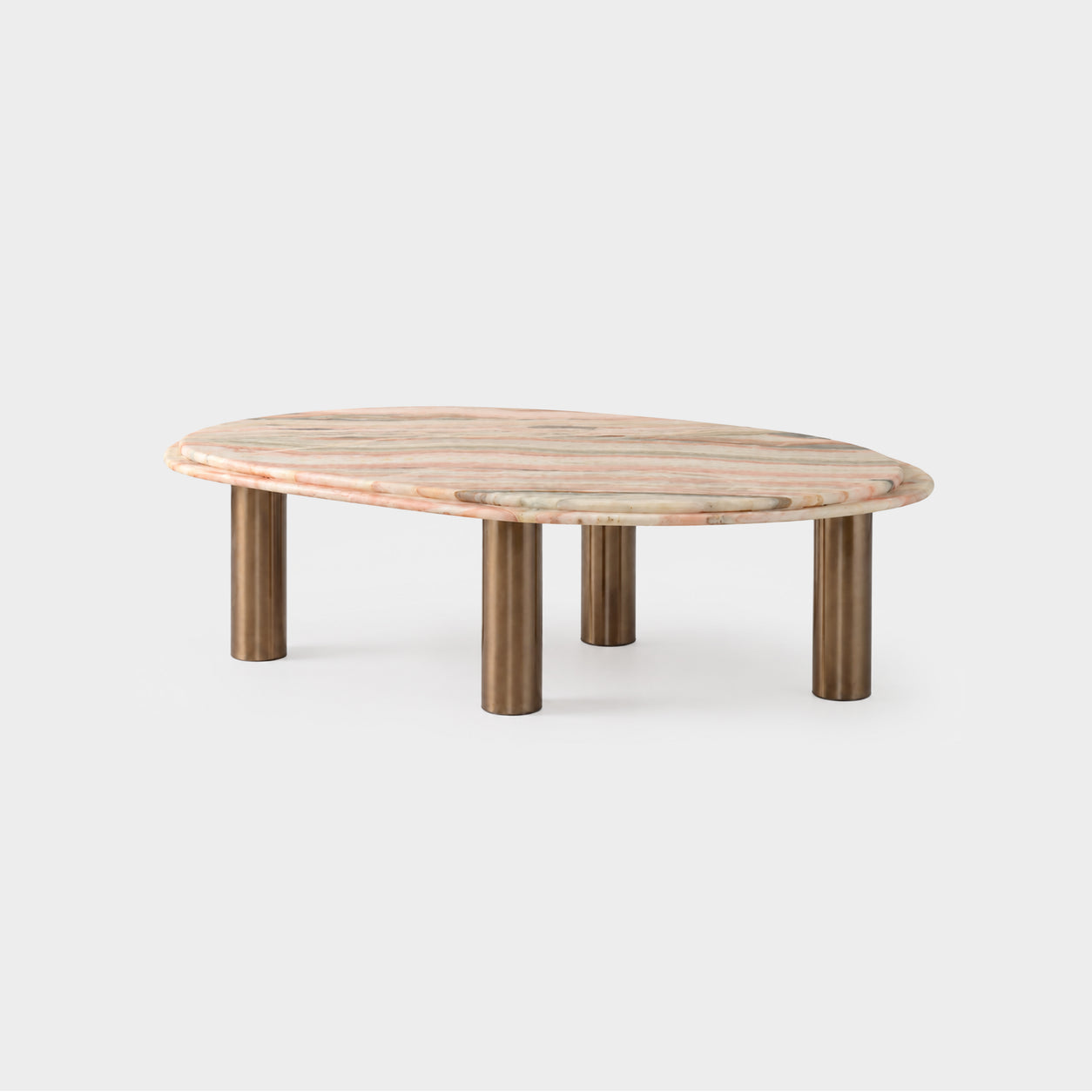 Isla Coffee Table Rainbow Onyx