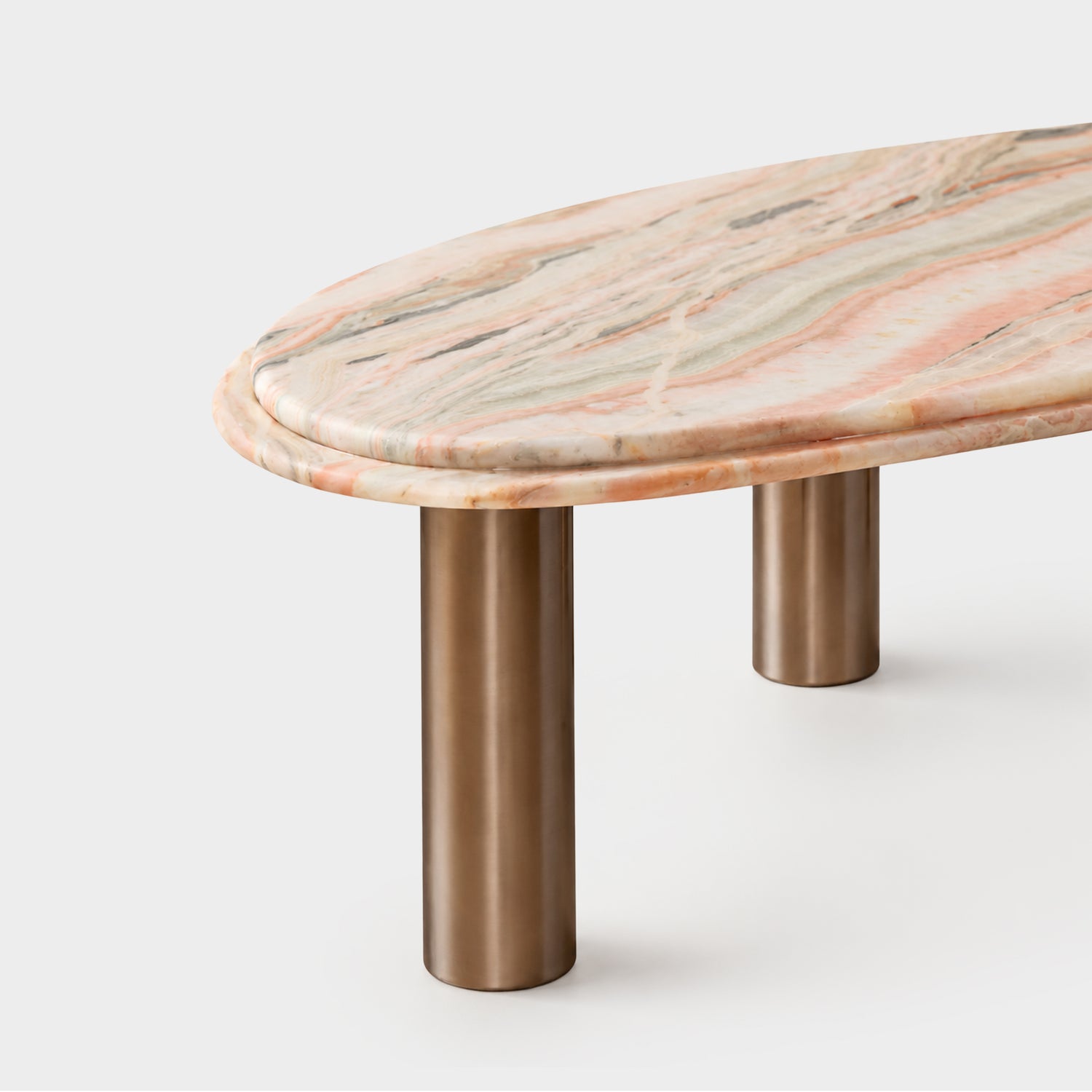 Isla Coffee Table Rainbow Onyx