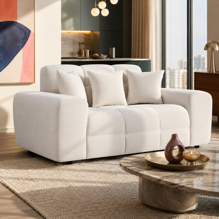 Jacob Sofa Natural 2 Seater