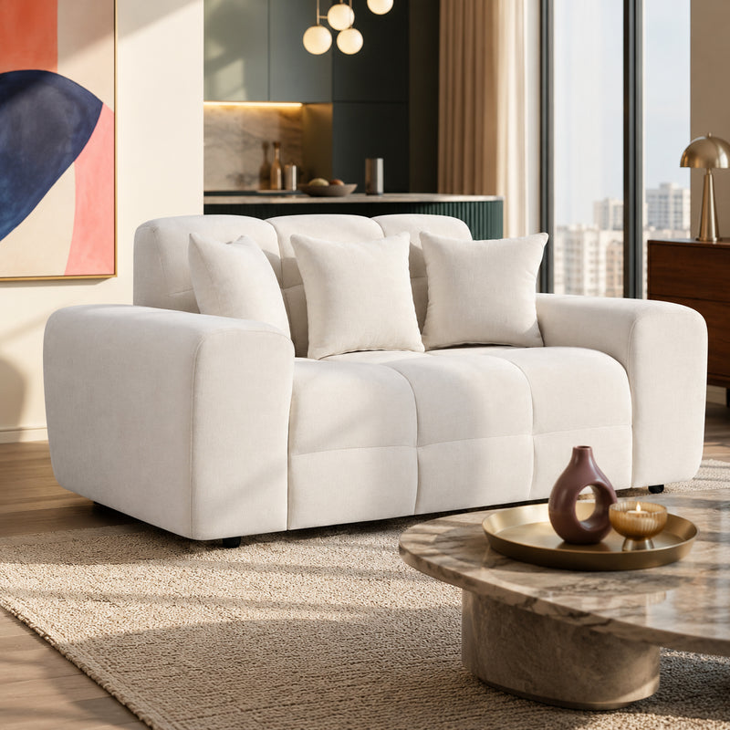 Jacob Sofa Natural 2 Seater