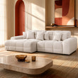 Jacob Sofa Natural Left Hand Facing Corner