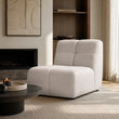 Jacob Sofa Natural Armless Piece