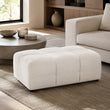 Jacob Sofa Natural Footstool