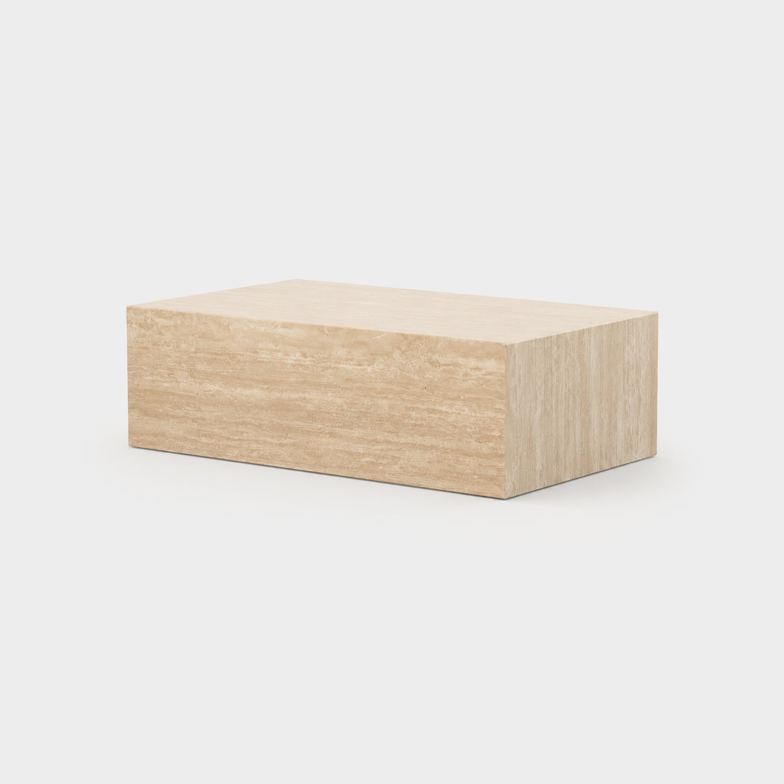 Jocelyn Coffee Table Travertine