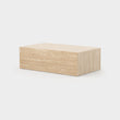Jocelyn Coffee Table Travertine