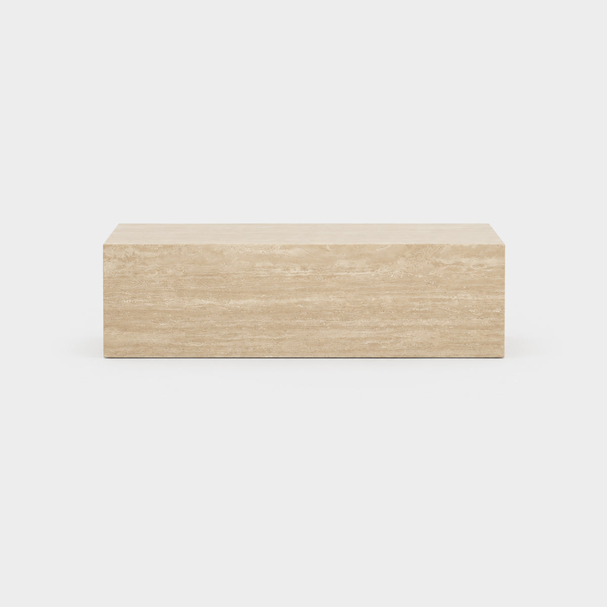 Jocelyn Coffee Table Travertine