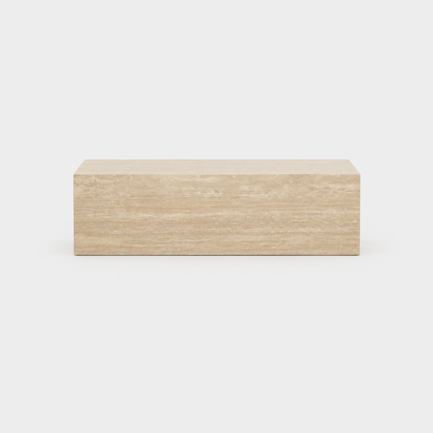 Jocelyn Coffee Table Travertine