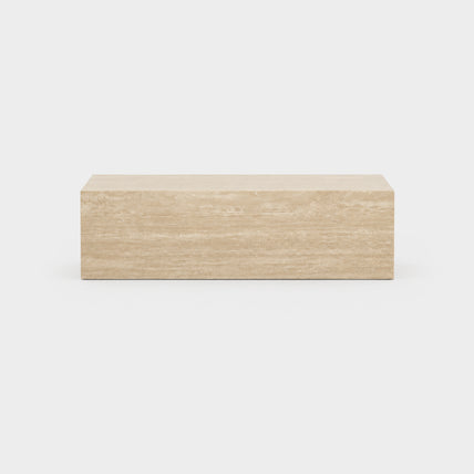 Jocelyn Coffee Table Travertine