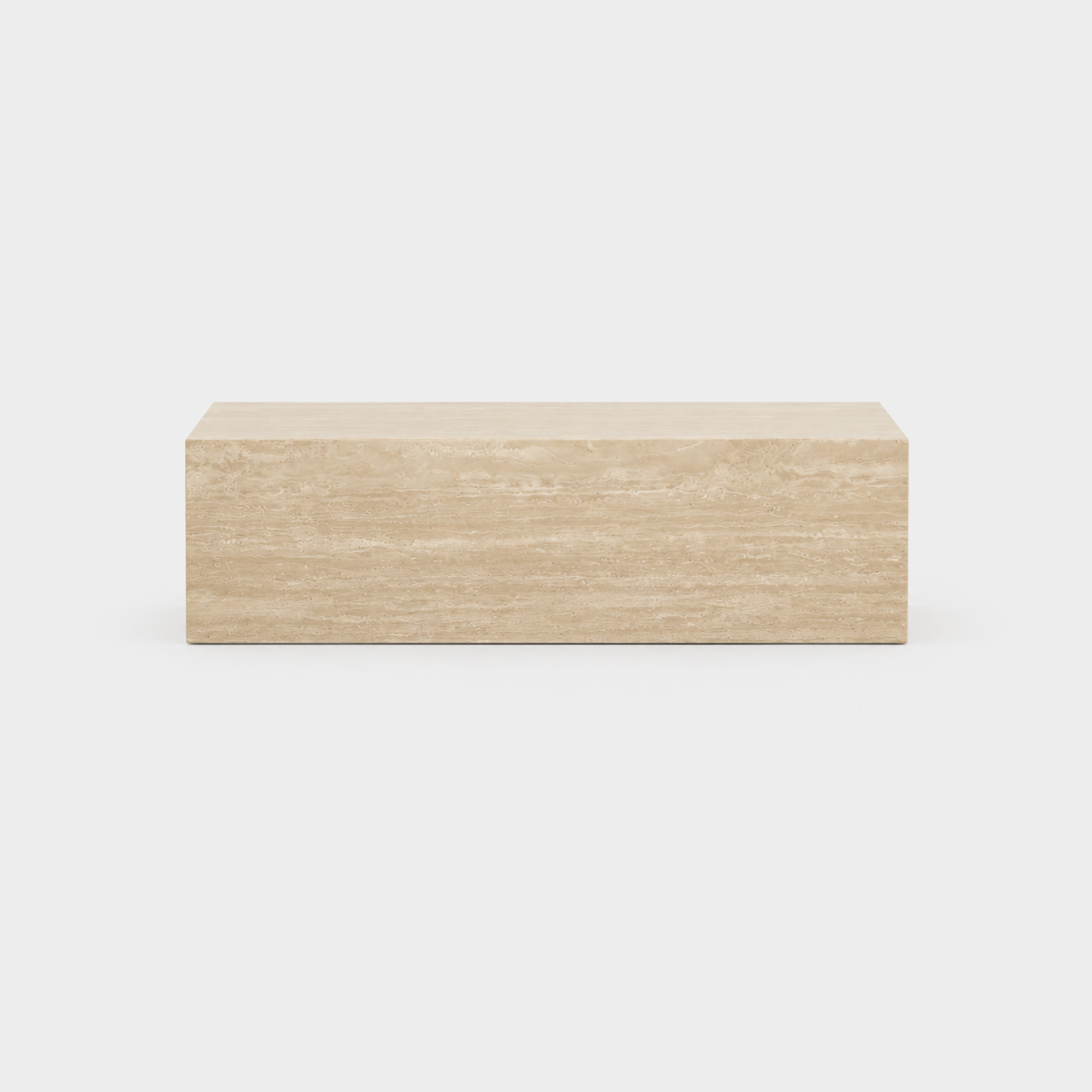 Jocelyn Coffee Table Travertine