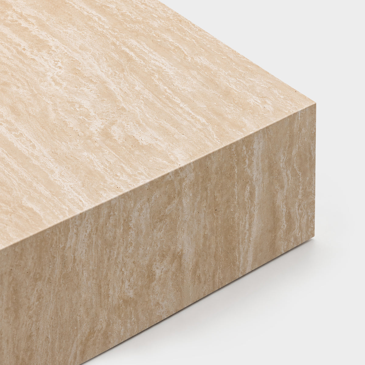 Jocelyn Coffee Table Travertine