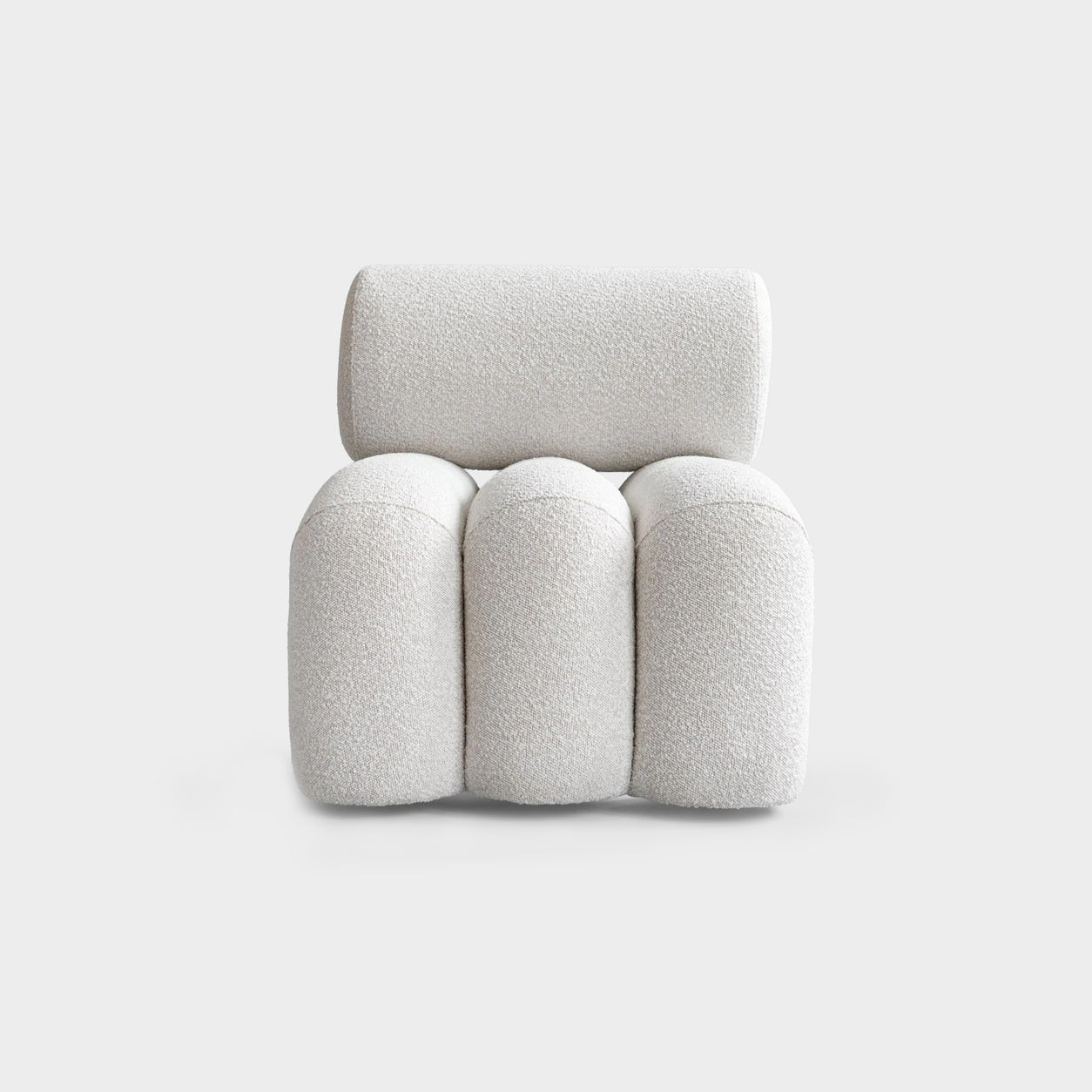 Joy Accent Chair White
