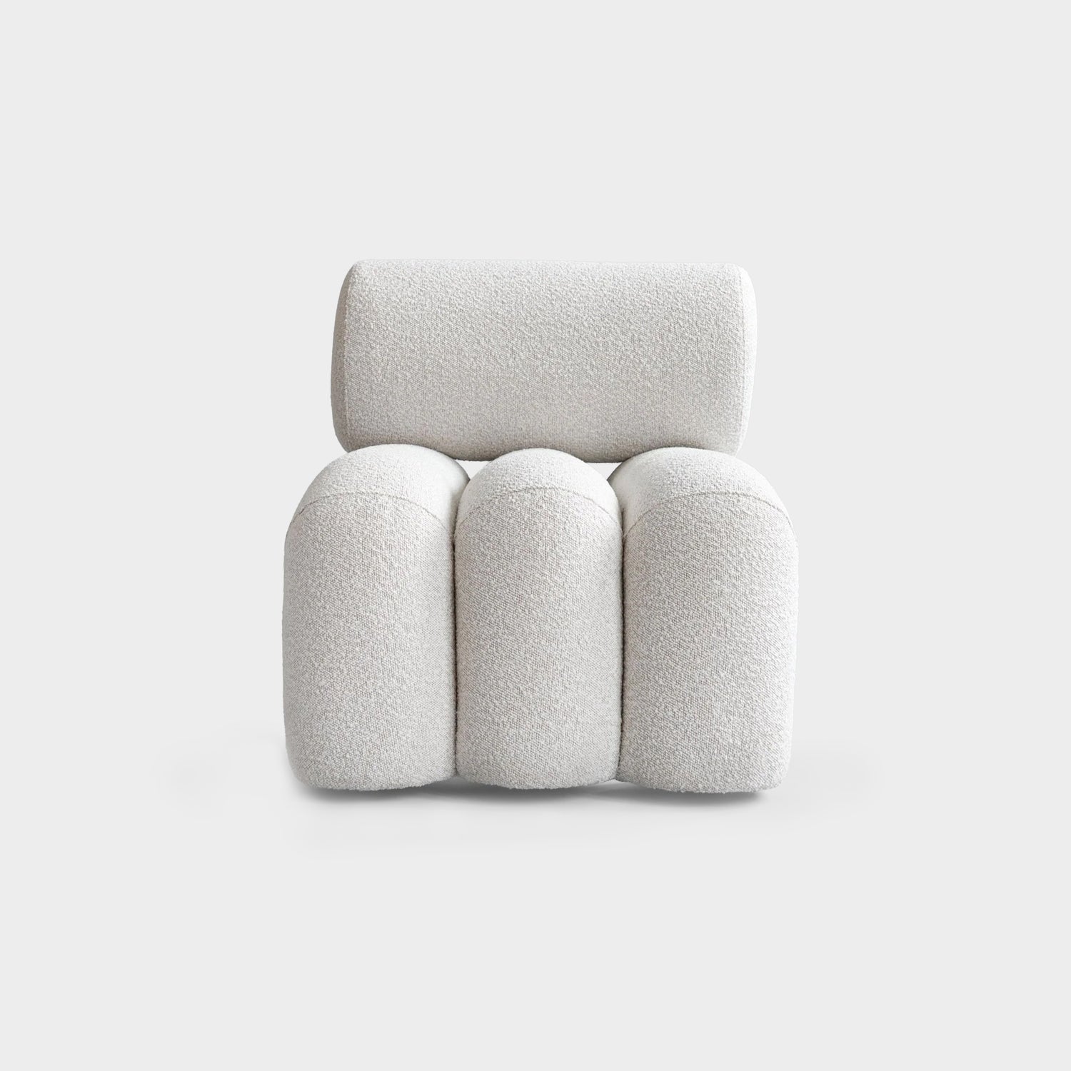 Joy Accent Chair White