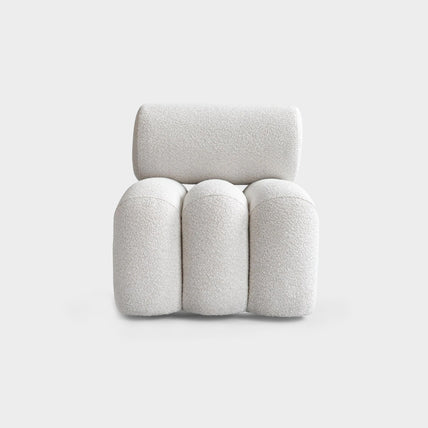 Joy Accent Chair White