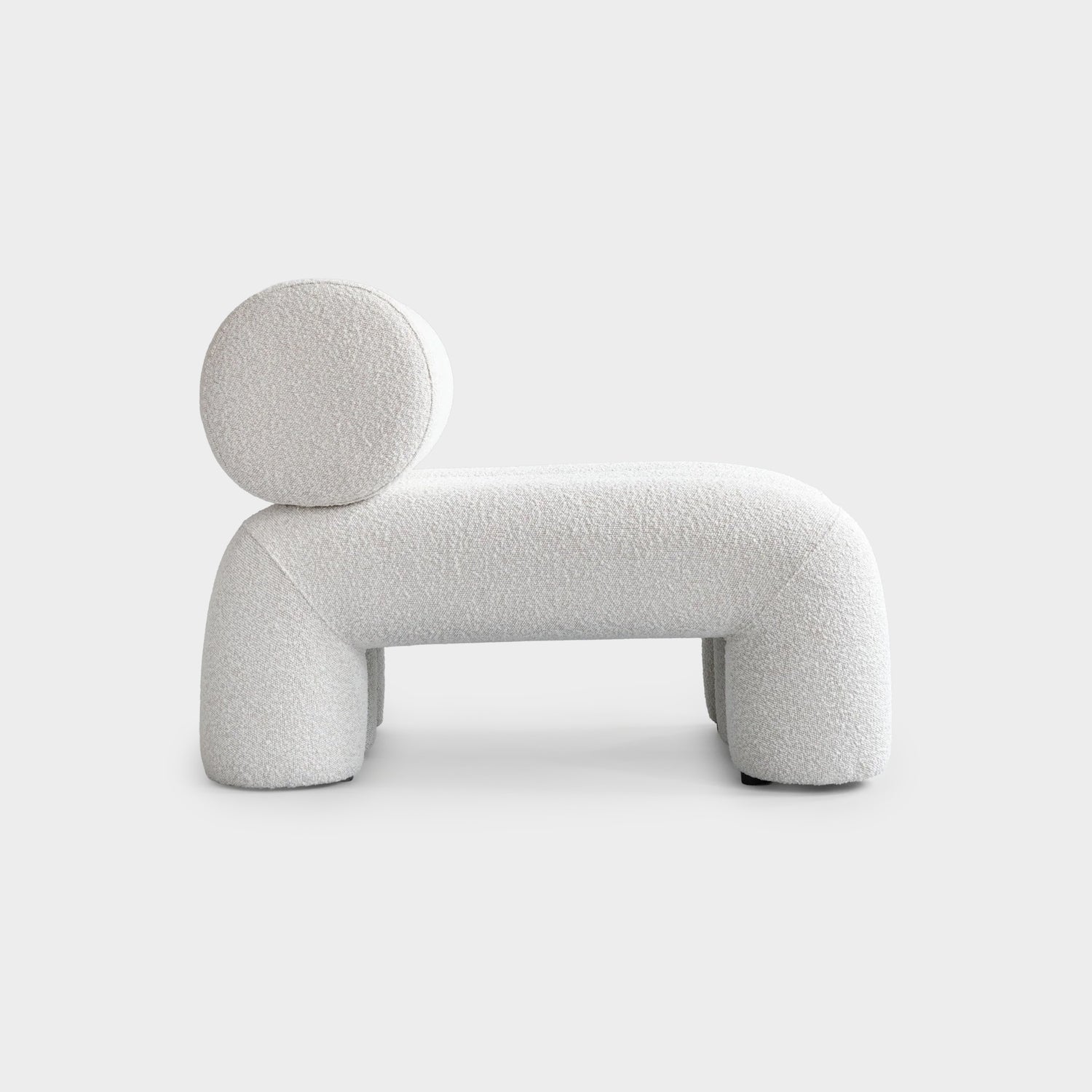 Joy Accent Chair White