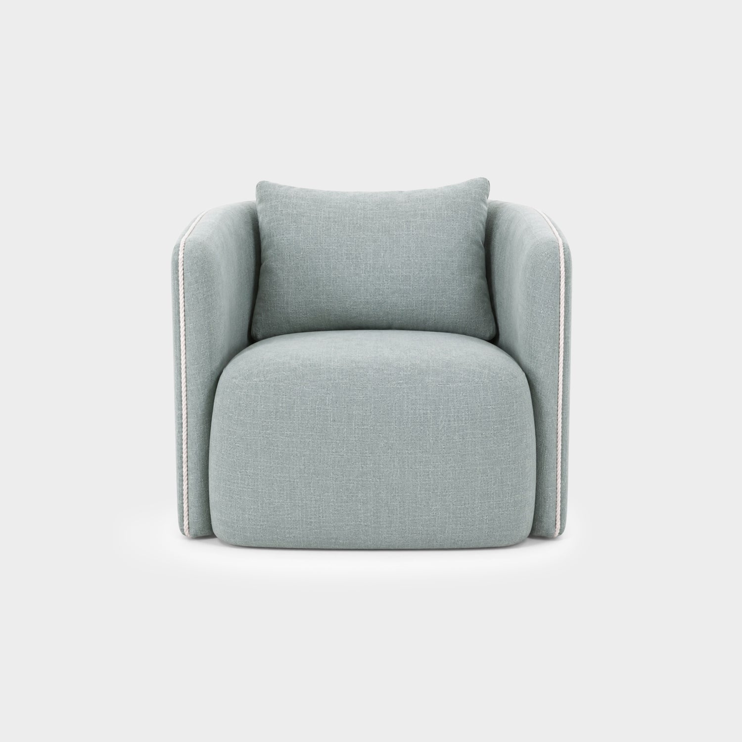 Kate Accent Chair Light Blue