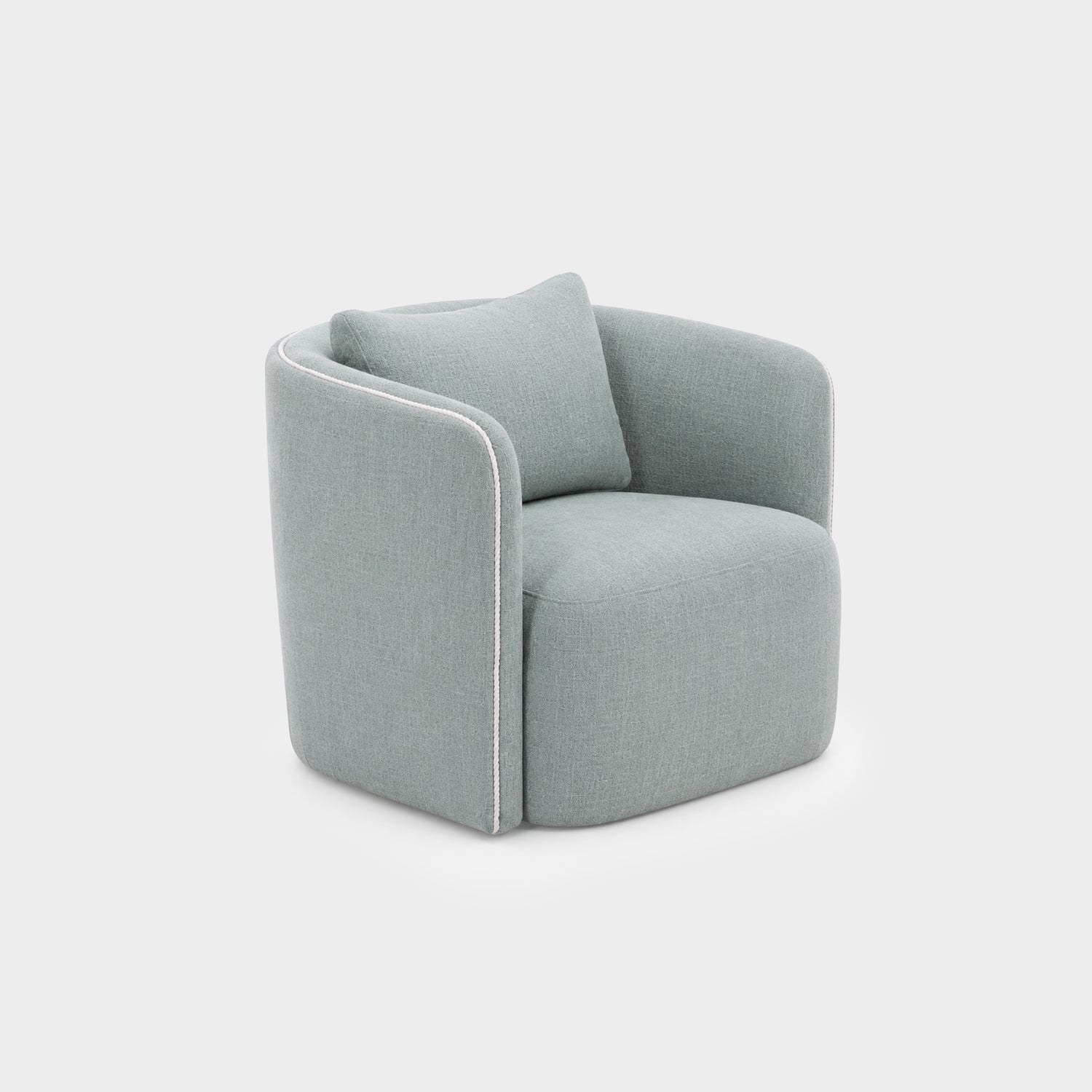 Kate Accent Chair Light Blue