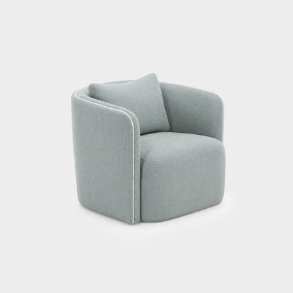 Kate Accent Chair Light Blue