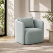Kate Accent Chair Light Blue