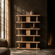 Alder Shelf Light Oak