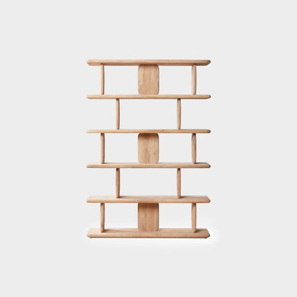 Alder Shelf Light Oak