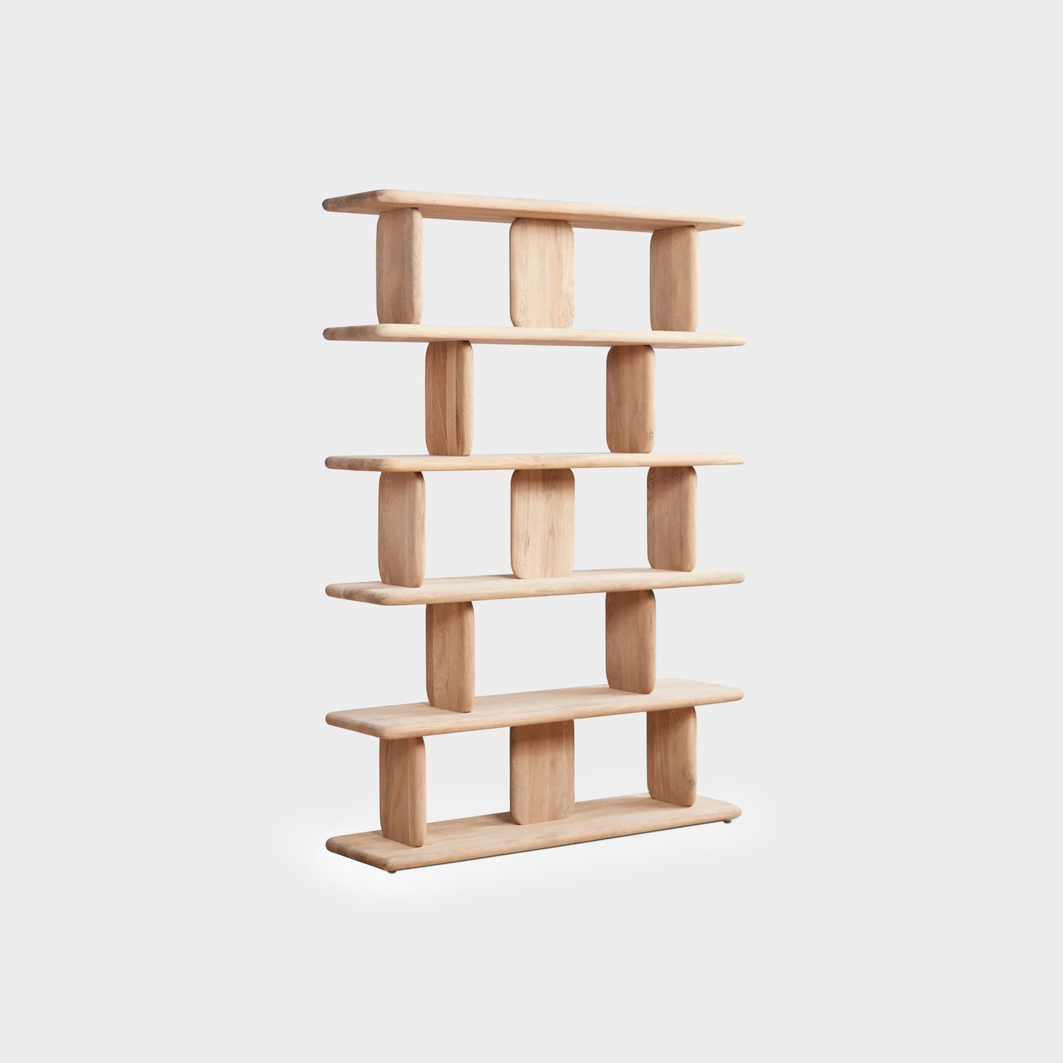 Alder Shelf Light Oak