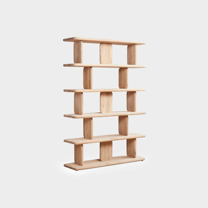 Alder Shelf Light Oak