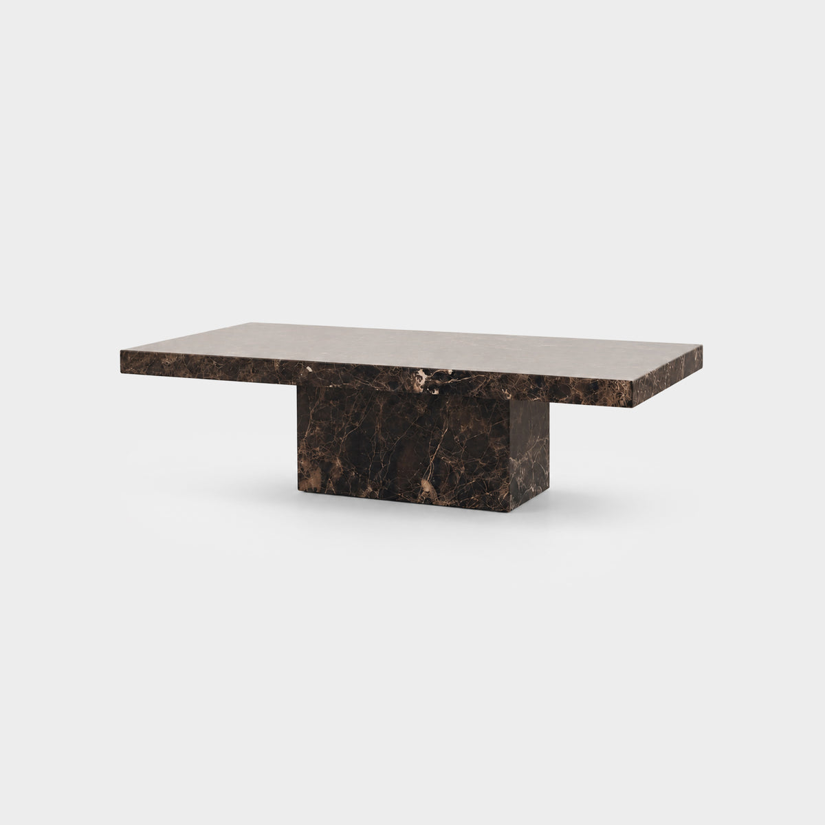 Kenzo Coffee Table Emperador Marble