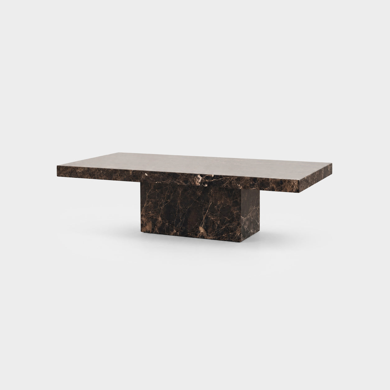 Kenzo Coffee Table Emperador Marble