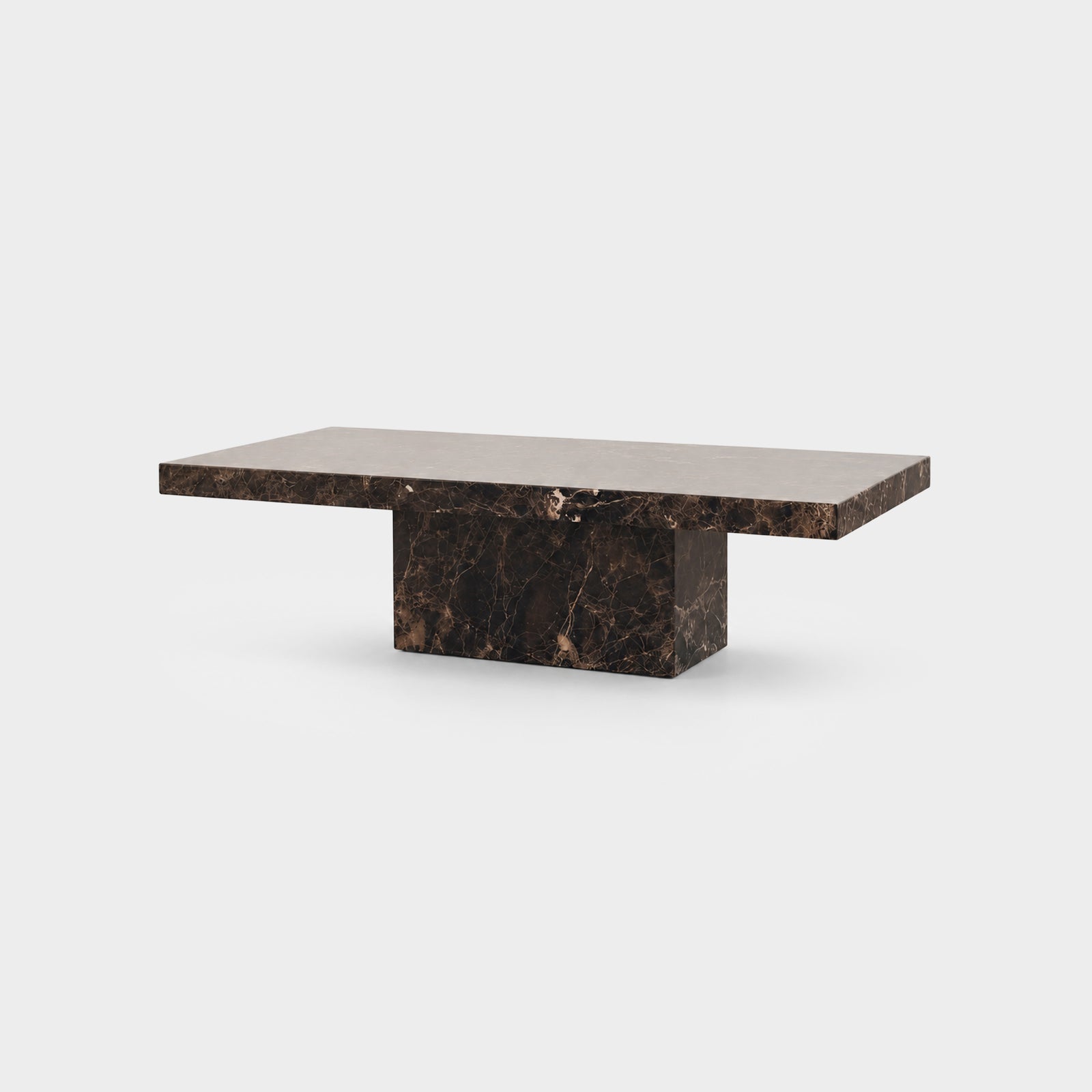 Kenzo Coffee Table Emperador Marble