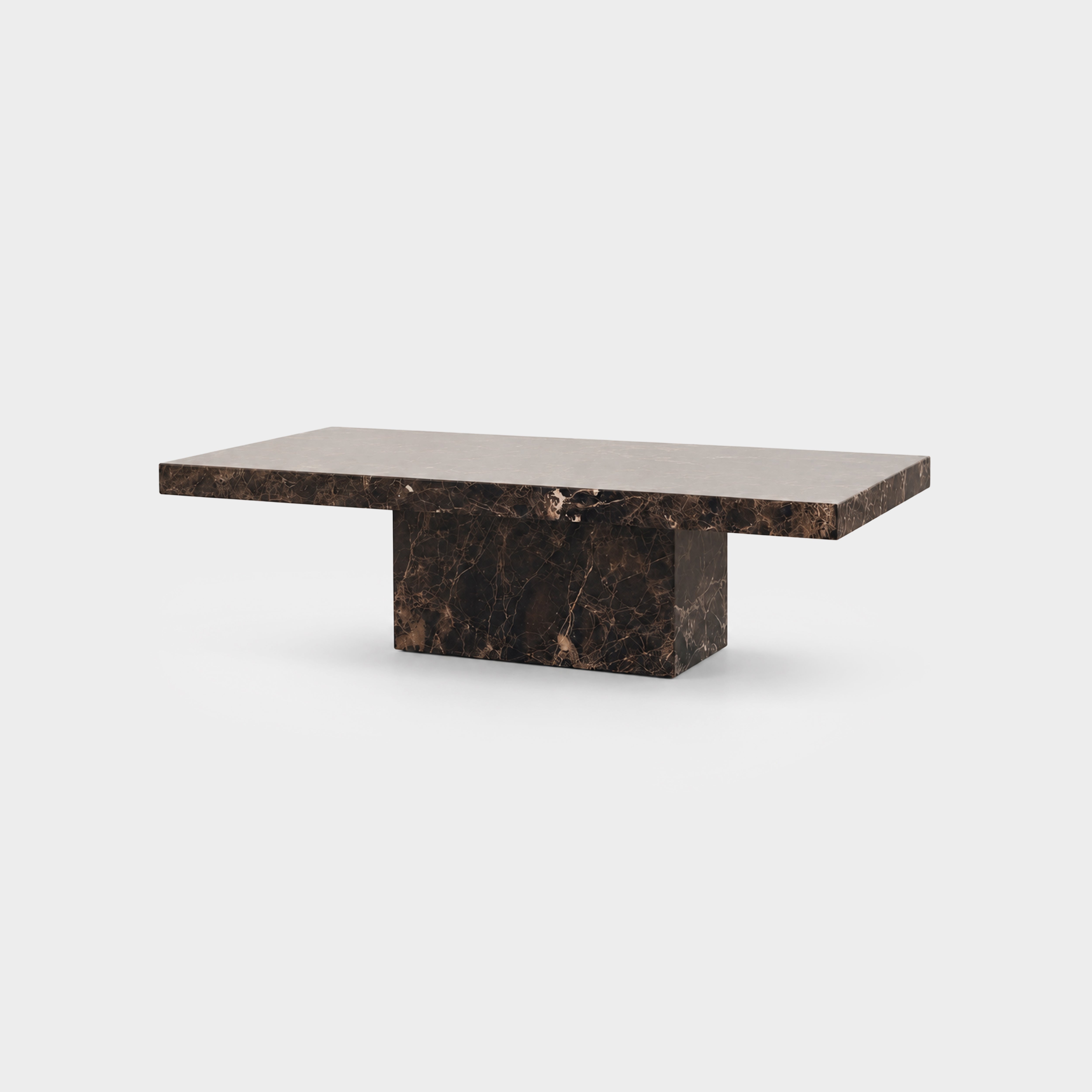 Kenzo Coffee Table Emperador Marble