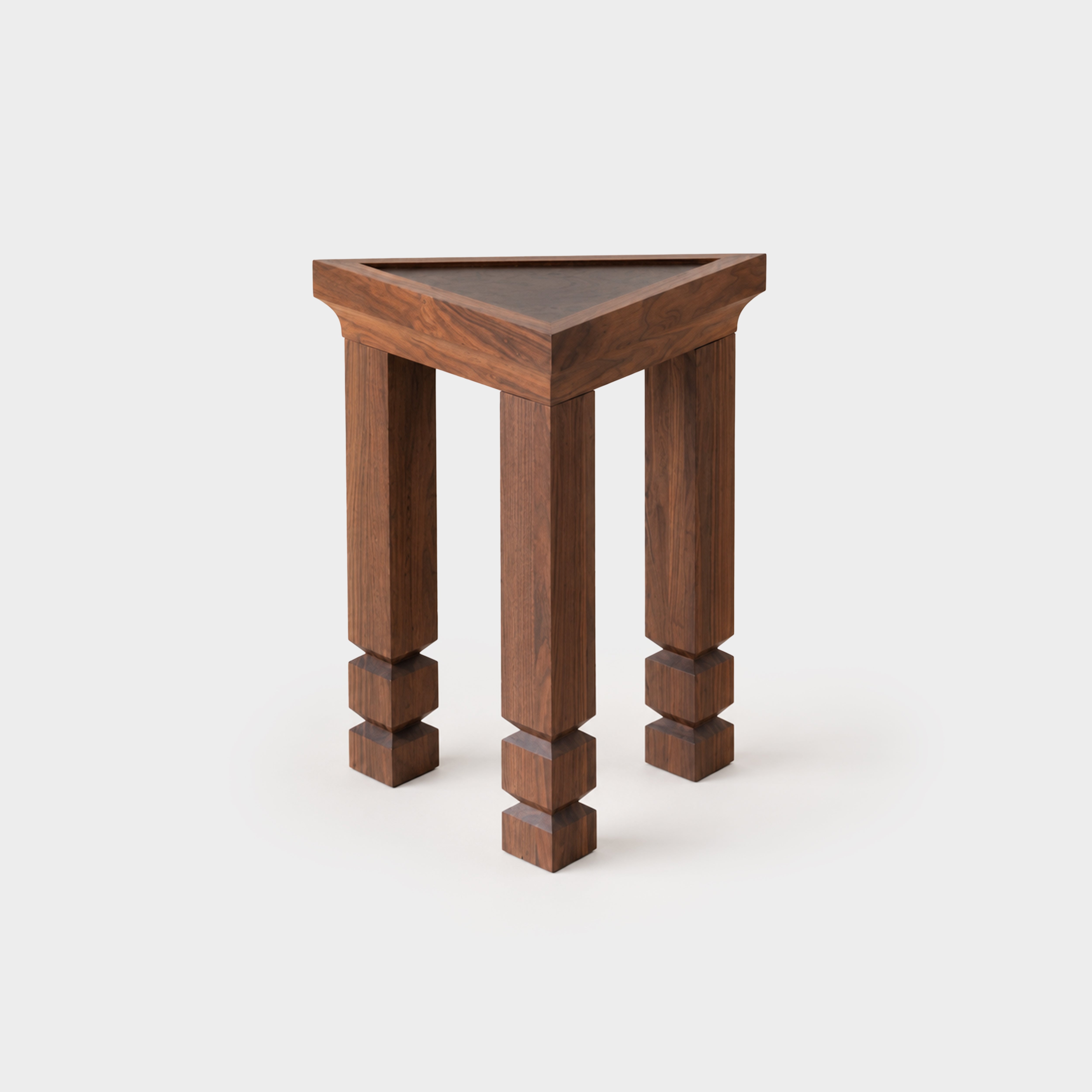 Kian Side Table Brown
