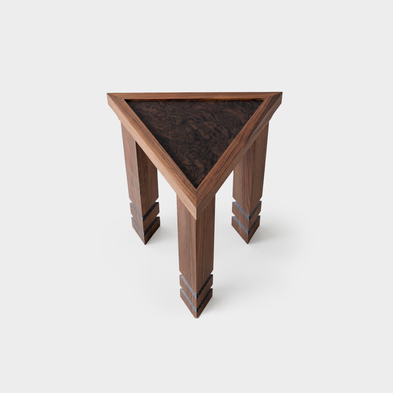 Kian Side Table Brown