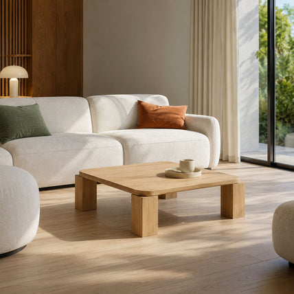 Latte Coffee Table Latte Brown