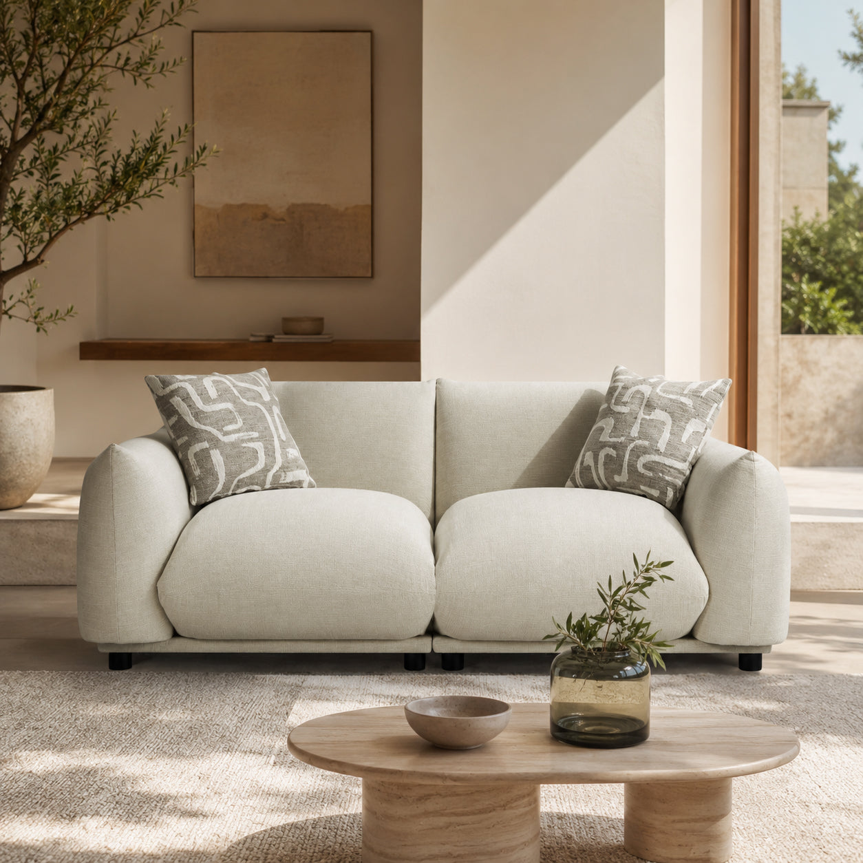 Leana Sofa 2 Seater